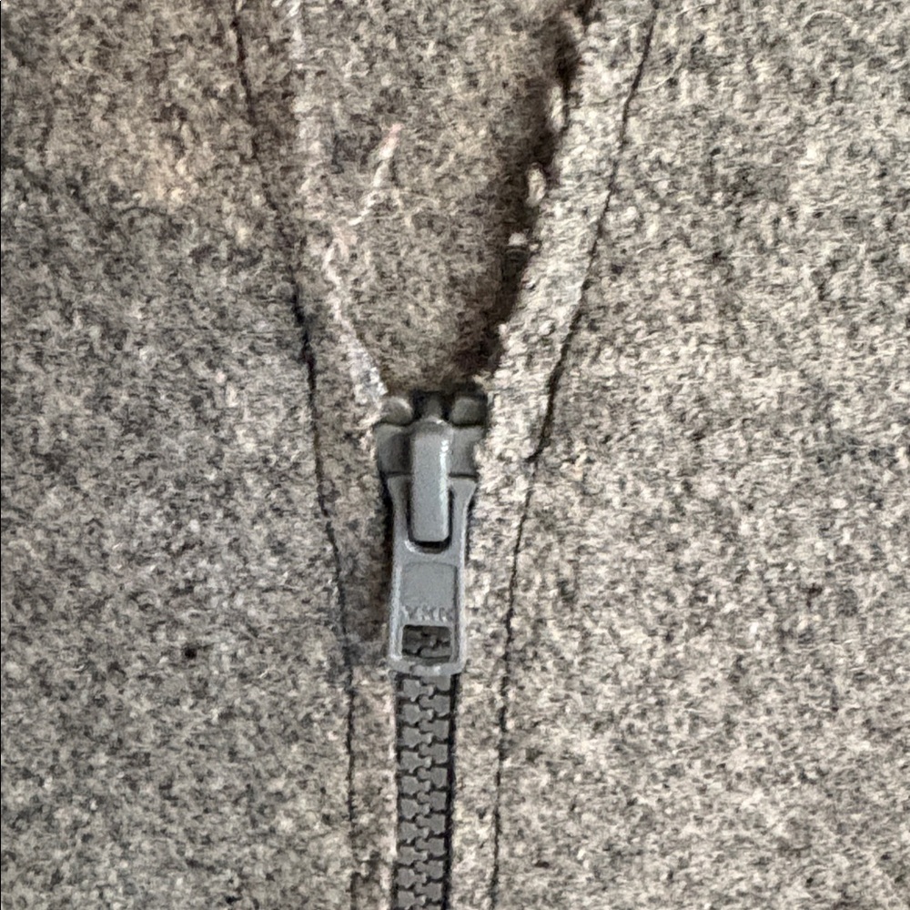 Wulla Grey Wool Vest M - Picture 7 of 7